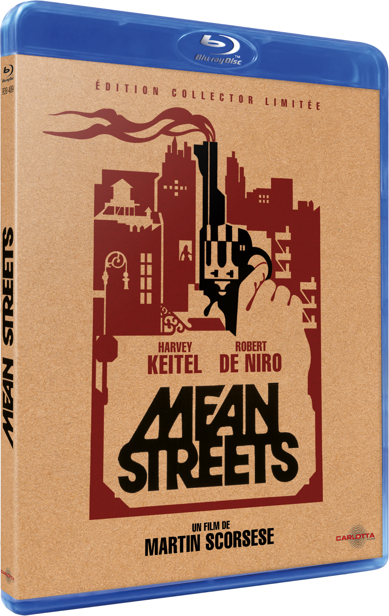 Mean Streets de Martin Scorsese - Carlotta Films - La Boutique