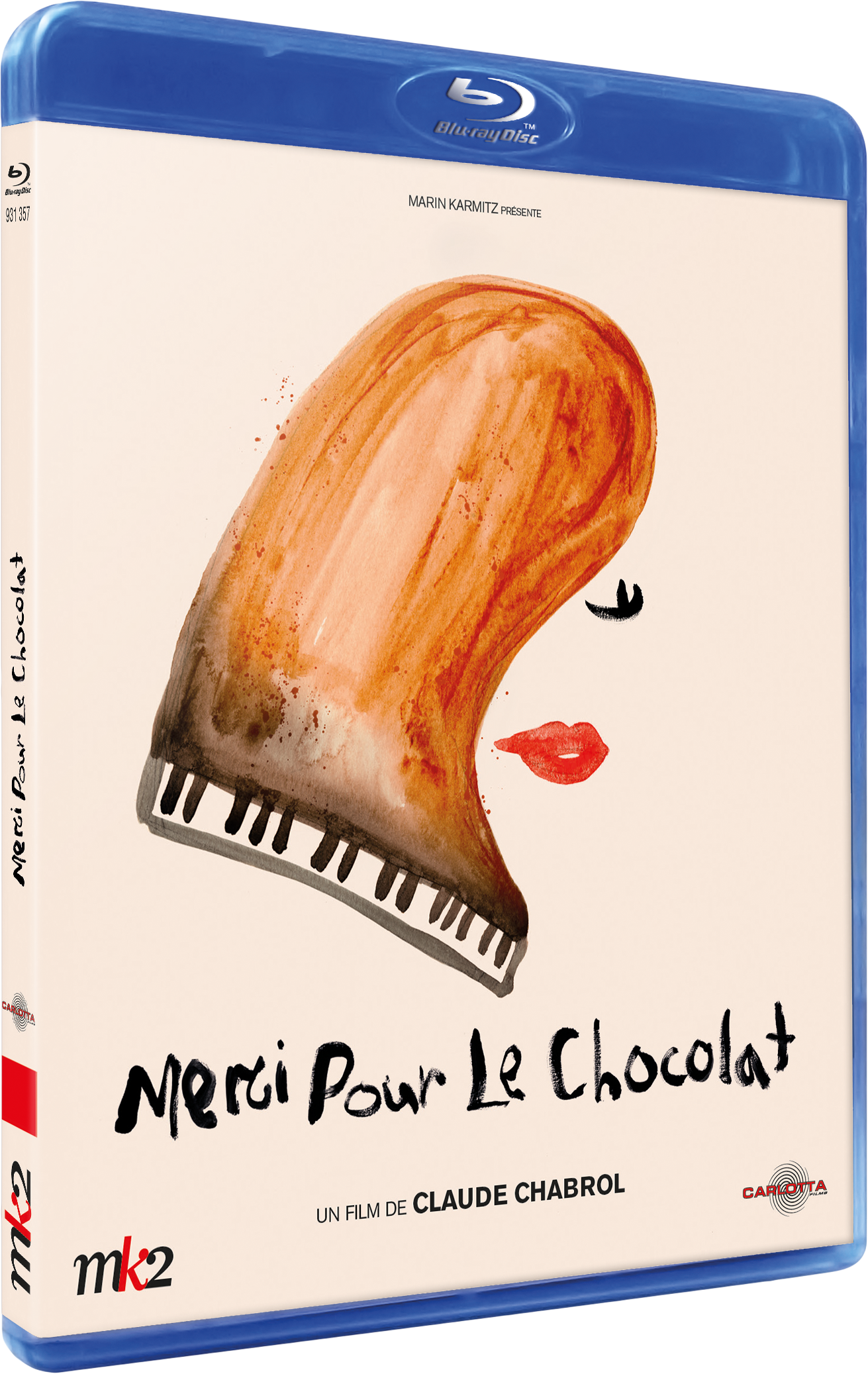 Thank you for Claude Chabrol's chocolate