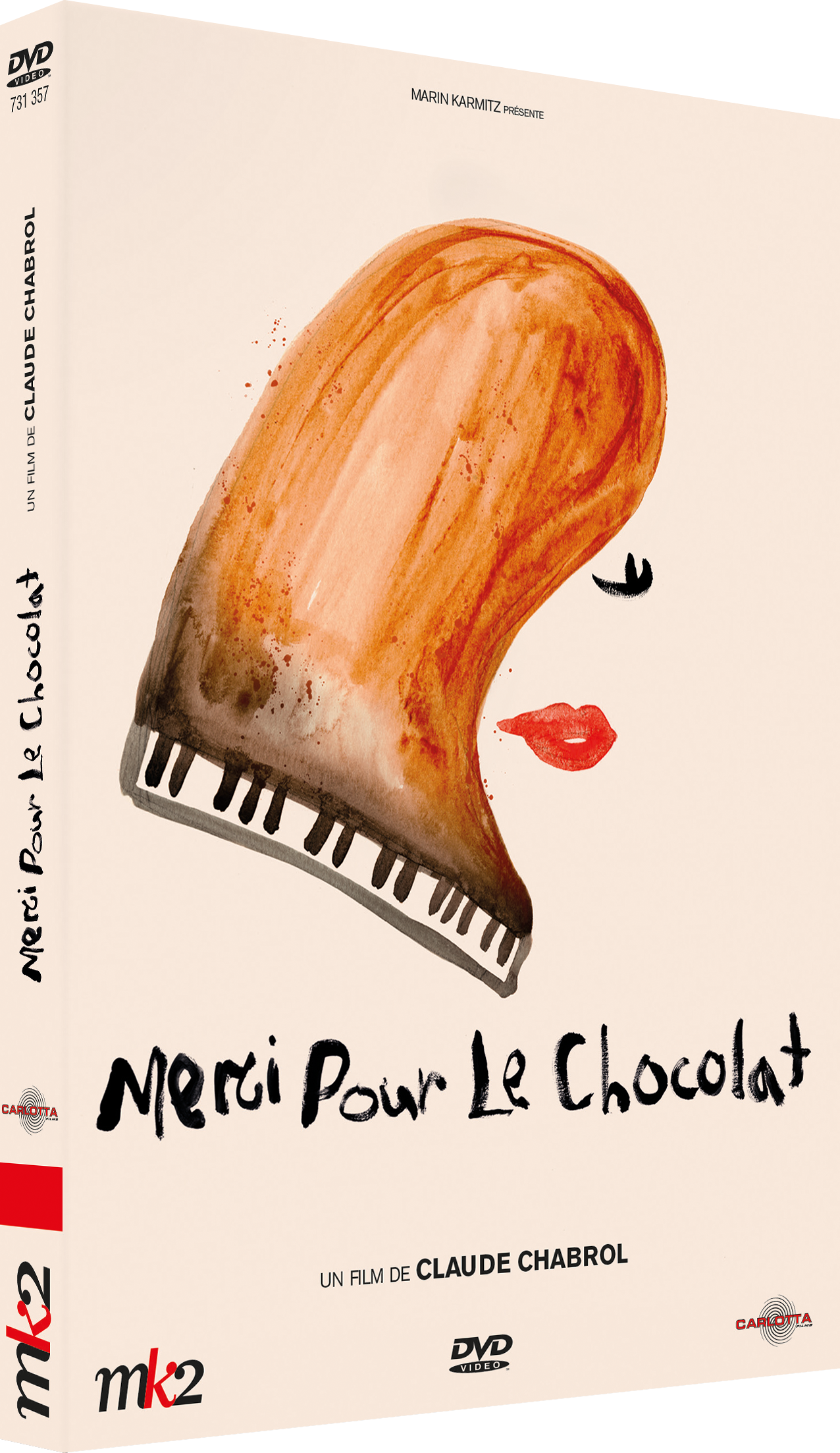 Merci pour le chocolat de Claude Chabrol