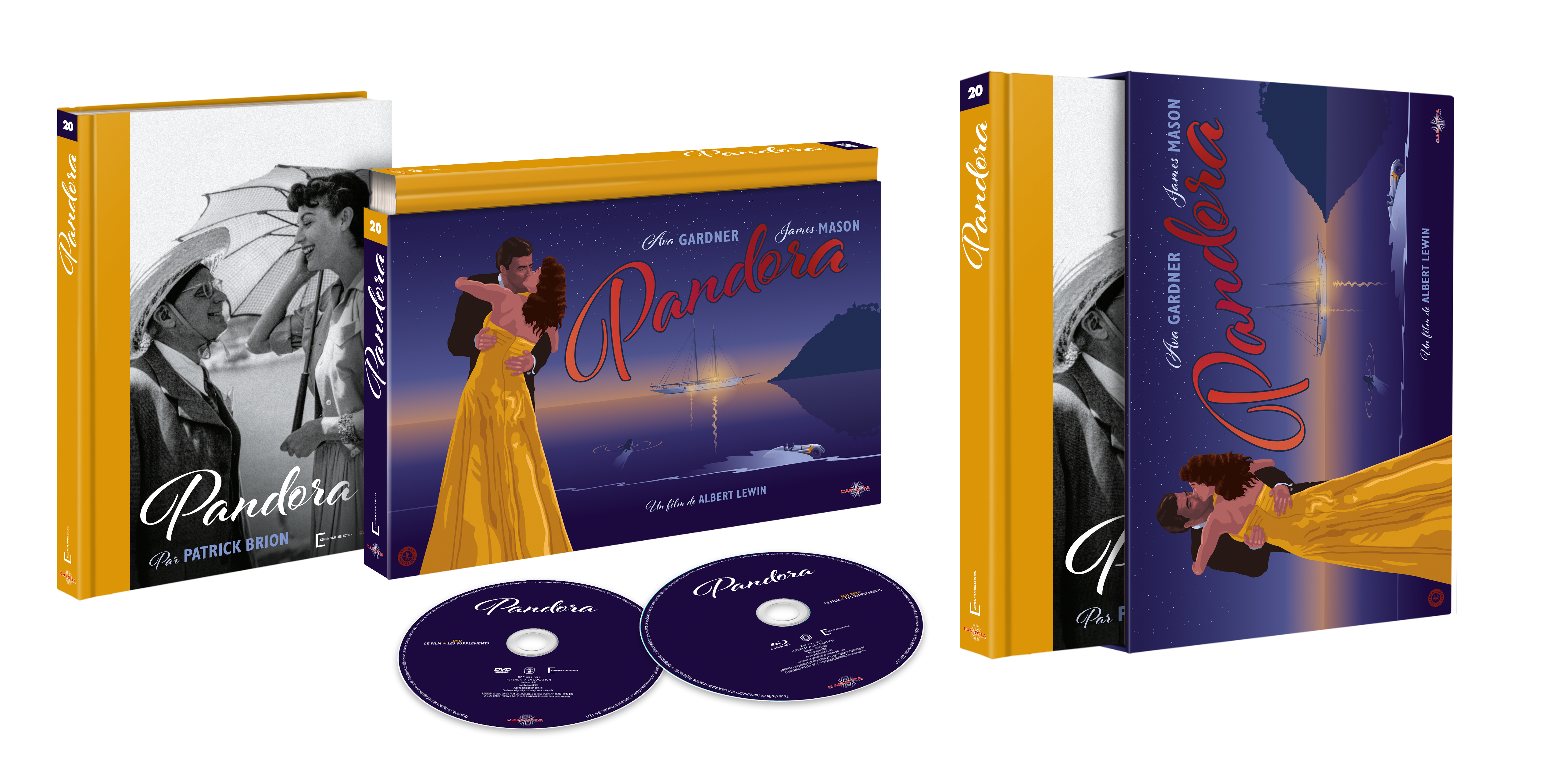 Pandora - Ultra Collector's Box 20 - Blu-ray + DVD + Book