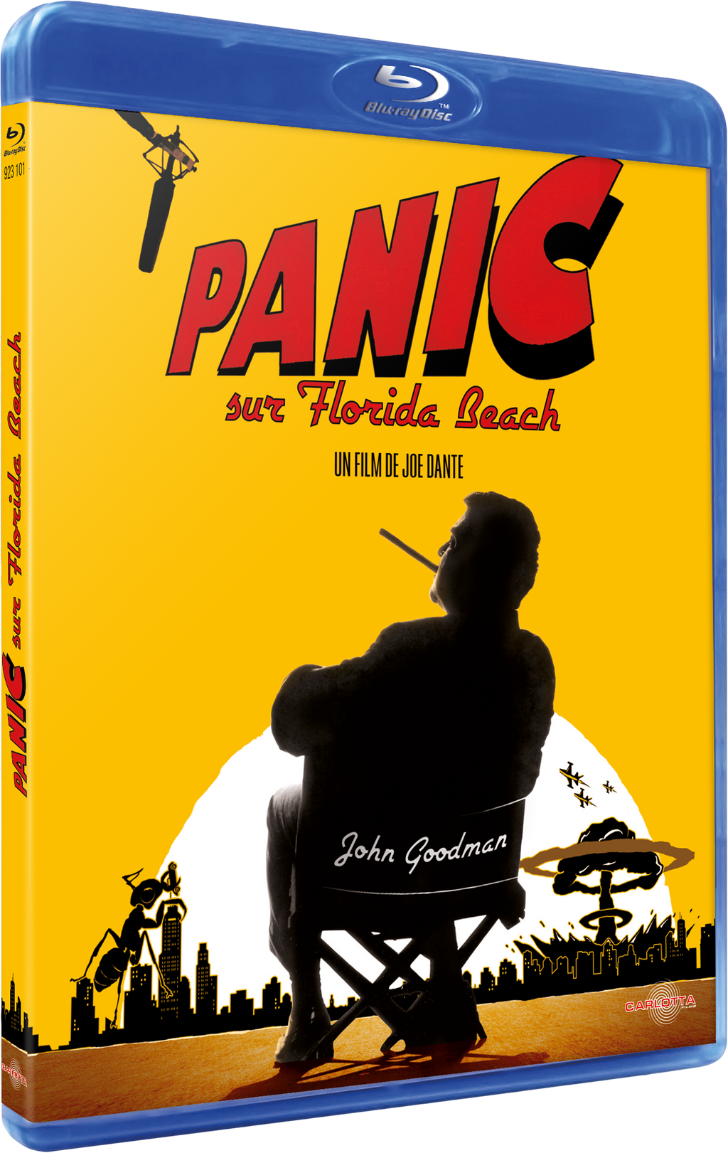 Panic sur Florida Beach de Joe Dante - Carlotta Films - La Boutique