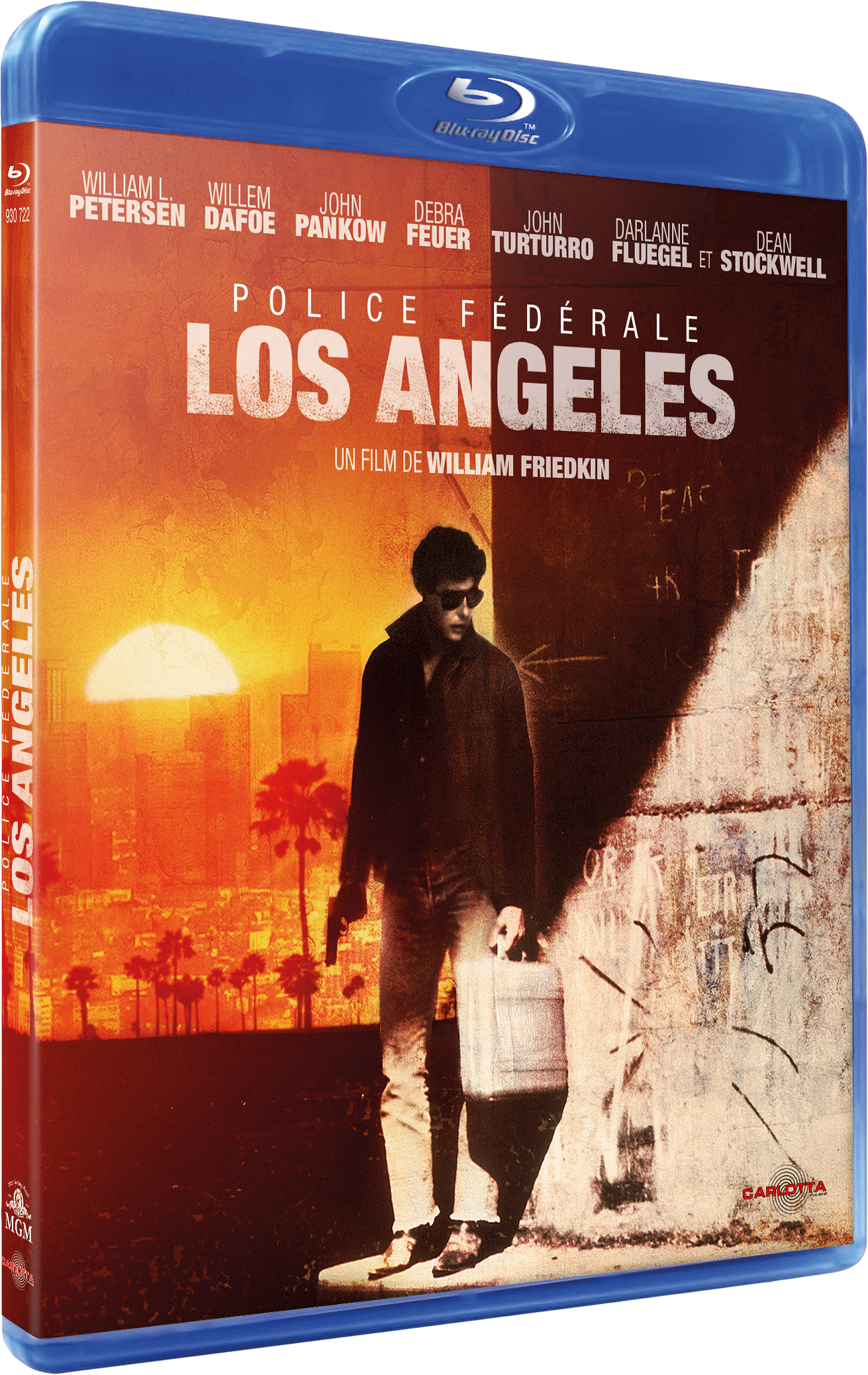 Police fédérale, Los Angeles - Blu-ray - Carlotta Films - La Boutique