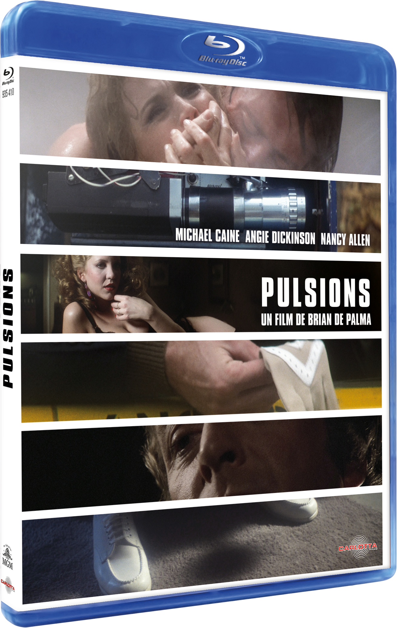 Pulsions de Brian de Palma - Carlotta Films - La Boutique