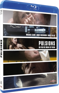 Pulsions de Brian de Palma - Carlotta Films - La Boutique
