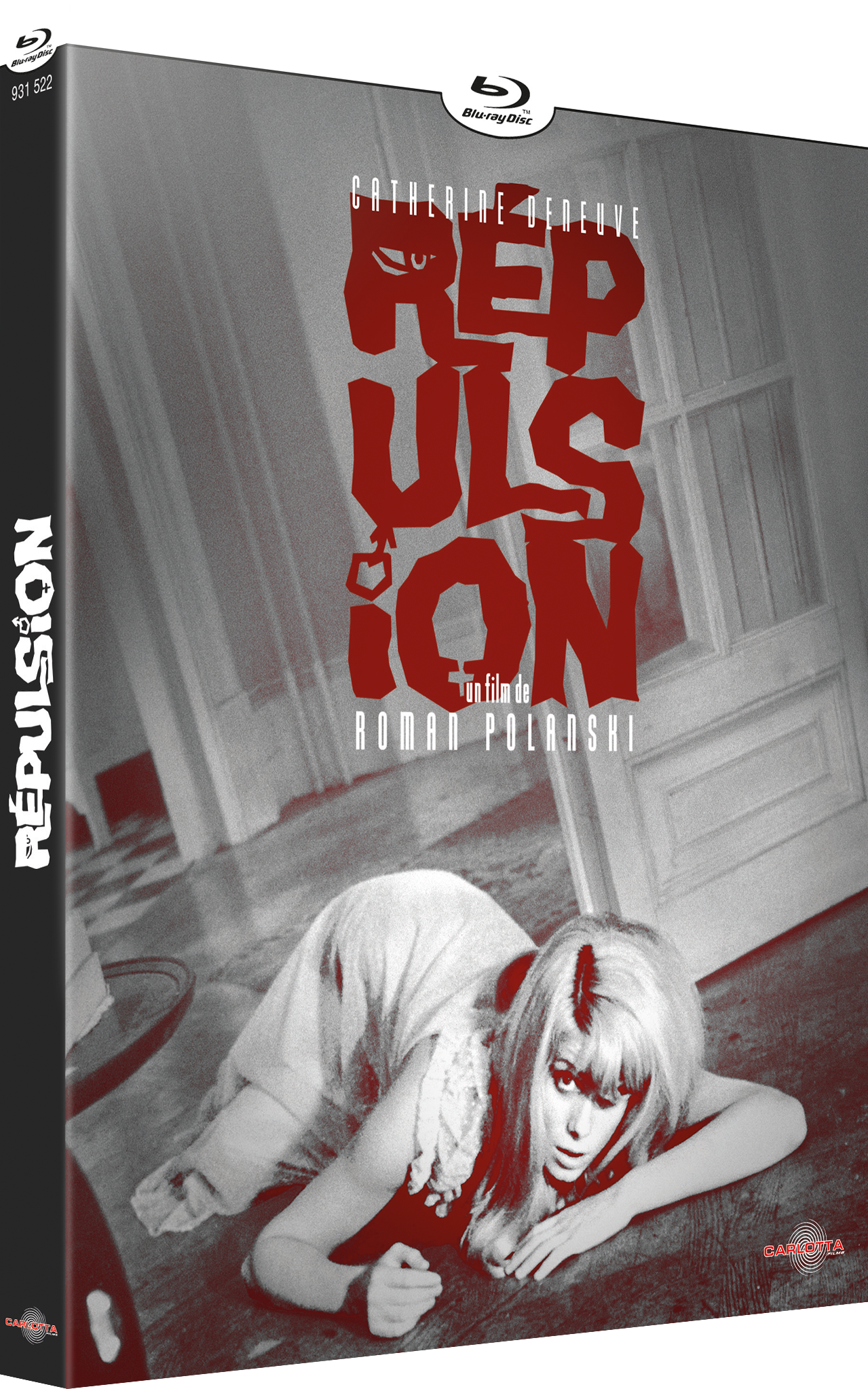 Repulsion by Roman Polanski