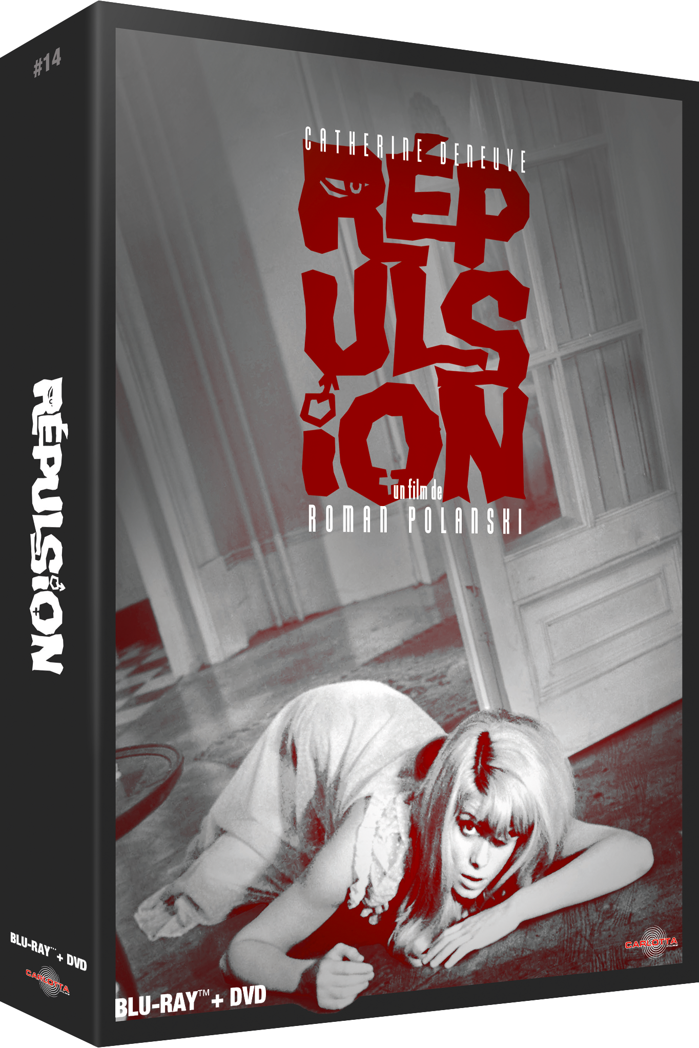Repulsion - Prestige Limited Edition Combo Blu-ray/DVD + Memorabilia