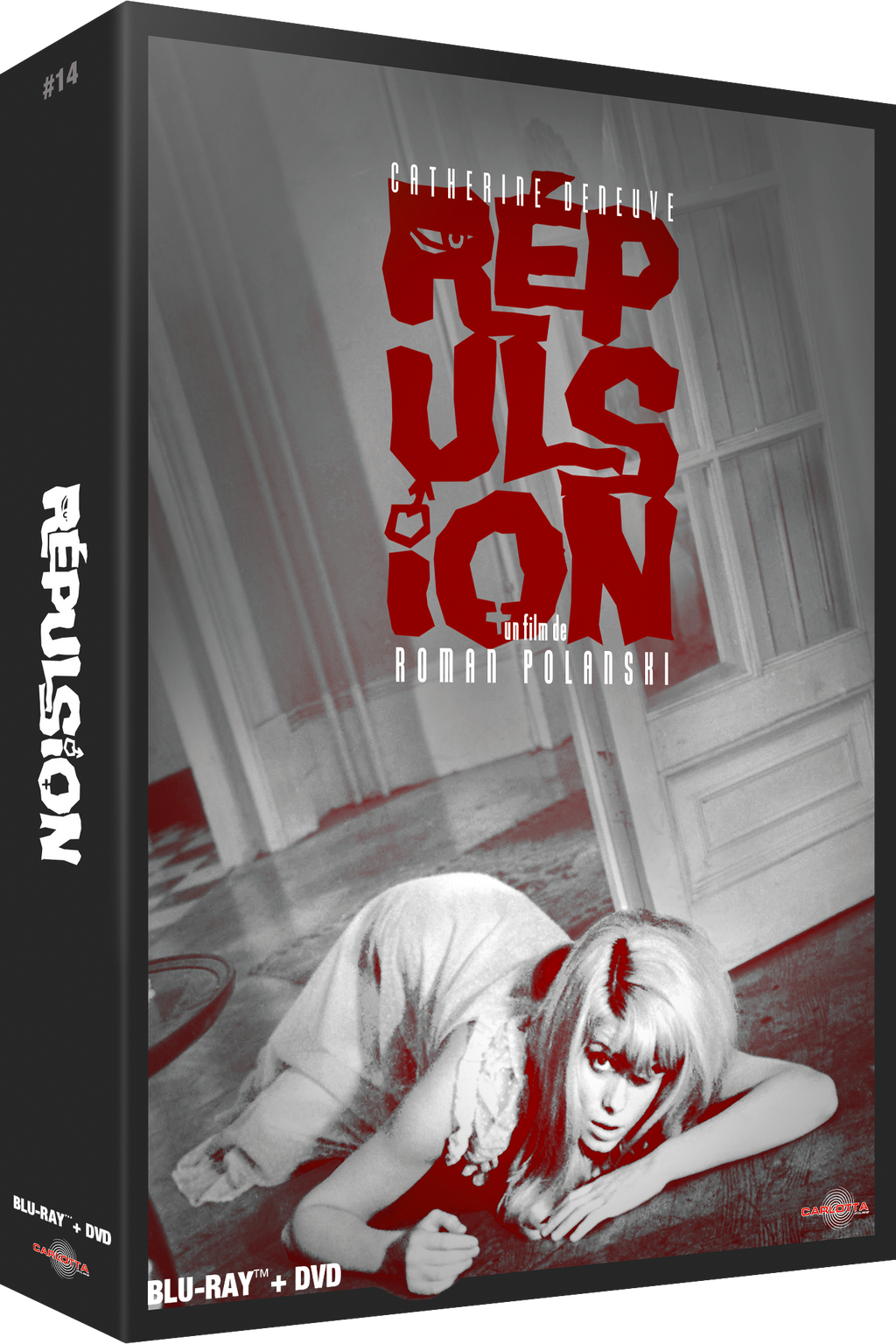 Répulsion - Édition Prestige Limitée Combo Blu-ray/DVD + Memorabilia