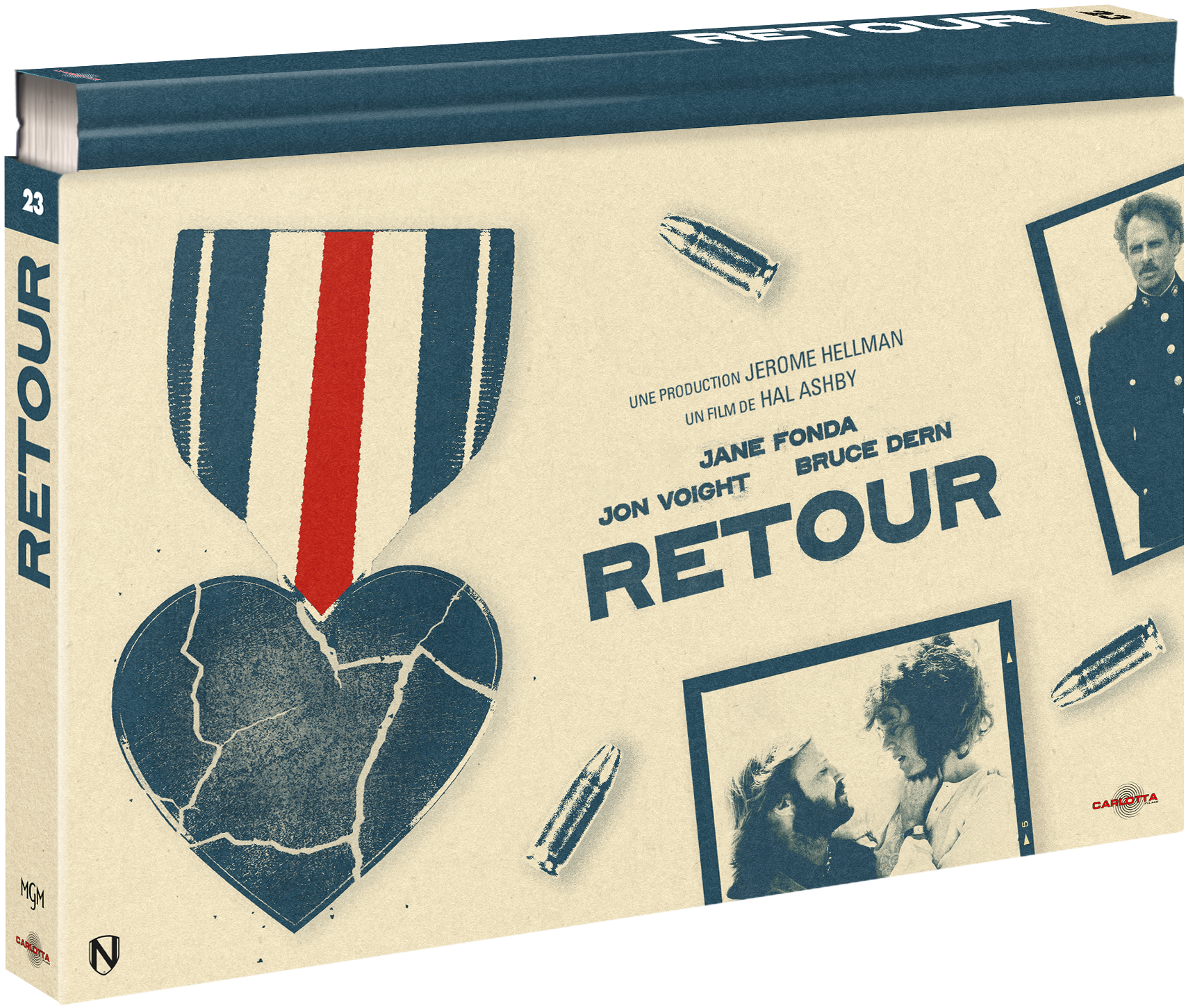 Retour - Coffret Ultra Collector 23 - Blu-ray + DVD + Livre – La Boutique  Carlotta Films