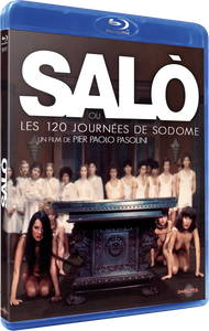 Salò ou les 120 journées de Sodome de Pier Paolo Pasolini - Carlotta Films - La Boutique