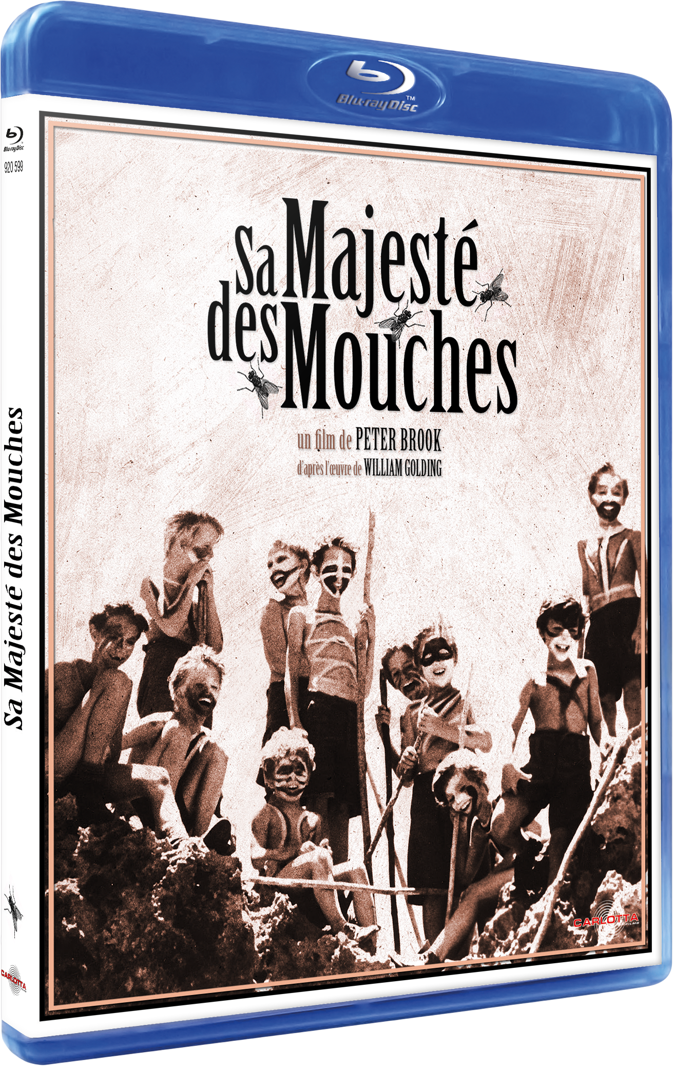 Sa Majesté des mouches de Peter Brook - Carlotta Films - La Boutique