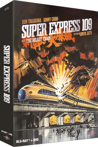 Super Express 109 - Prestige Limited Edition Combo Blu-ray + DVD + Memorabilia