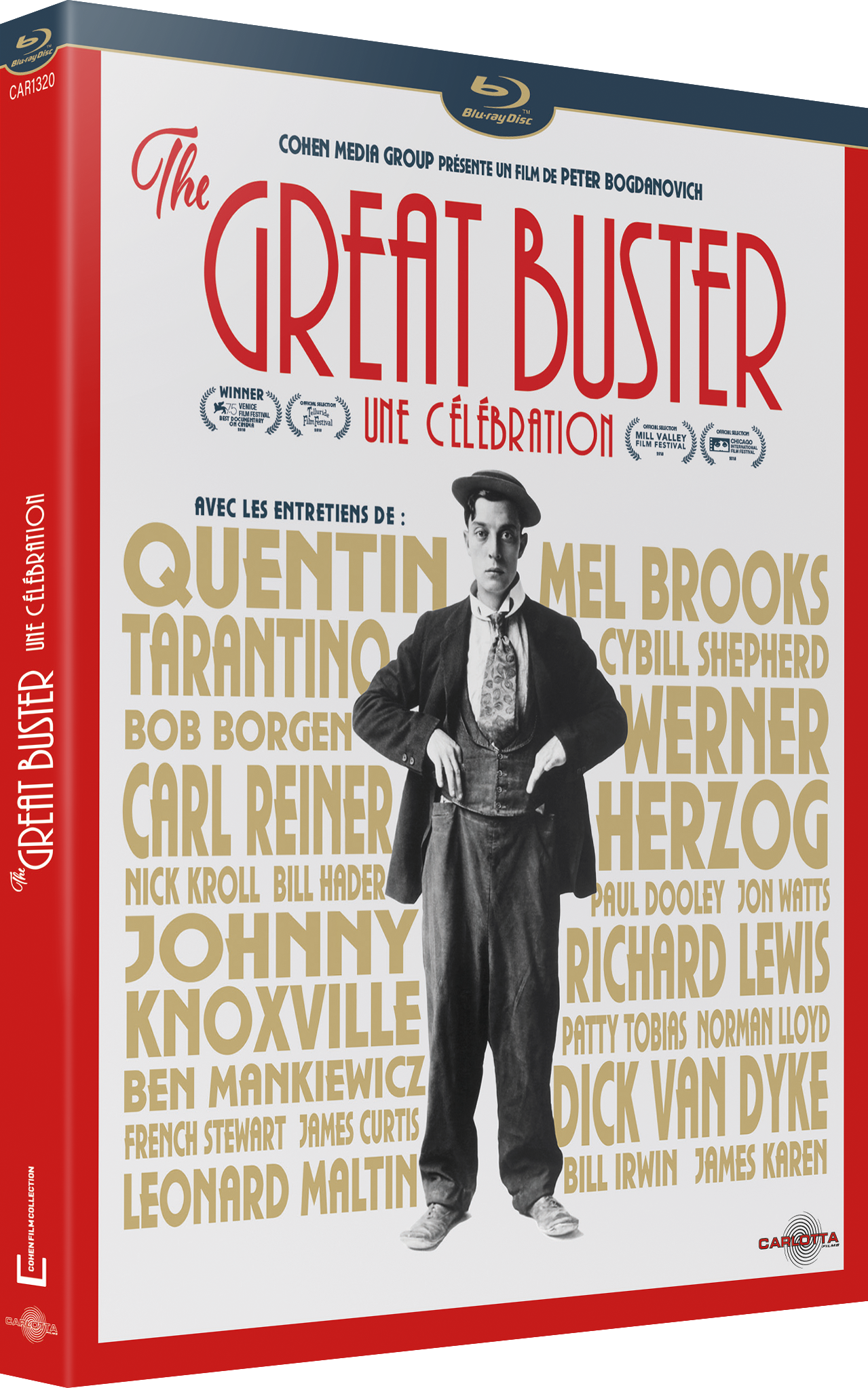 The Great Buster: A Celebration of Peter Bogdanovich – La Boutique