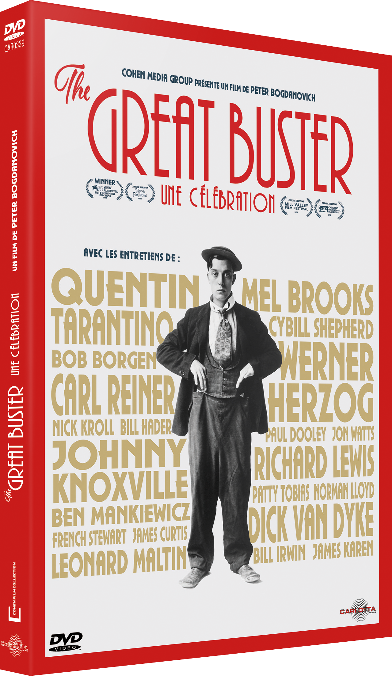 The Great Buster: A Celebration of Peter Bogdanovich – La Boutique