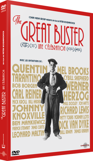 The Great Buster : Une célébration de Peter Bogdanovich