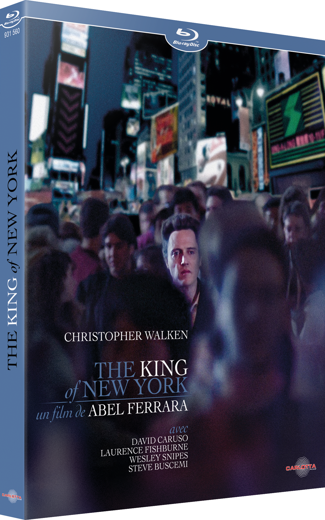 The King of New York d'Abel Ferrara - 4K