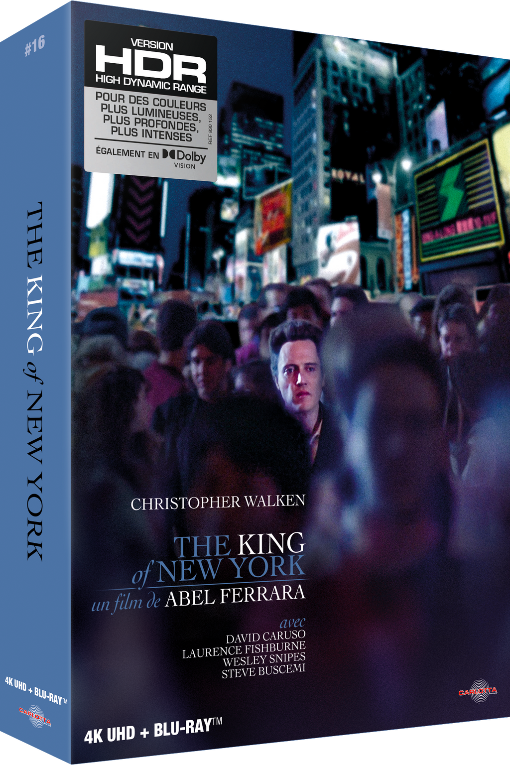 The King of New York - Prestige Limited Edition Combo 4K UHD/Blu-ray + Memorabilia