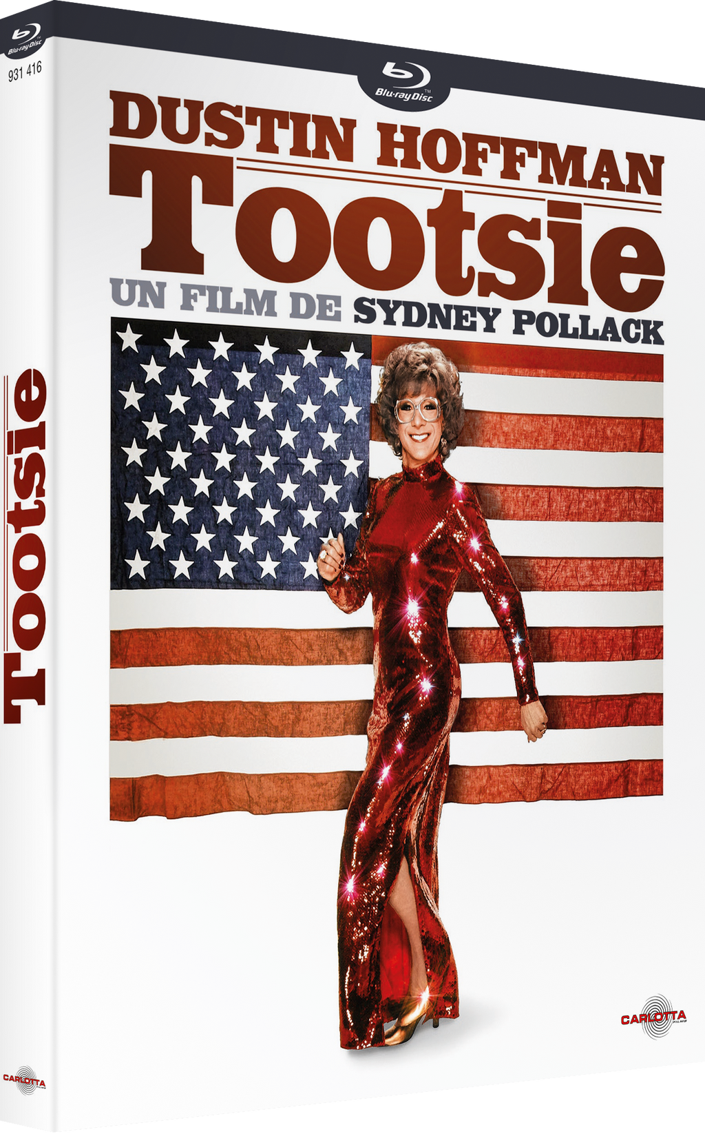 Tootsie de Sydney Pollack - CARLOTTA FILMS - La Boutique