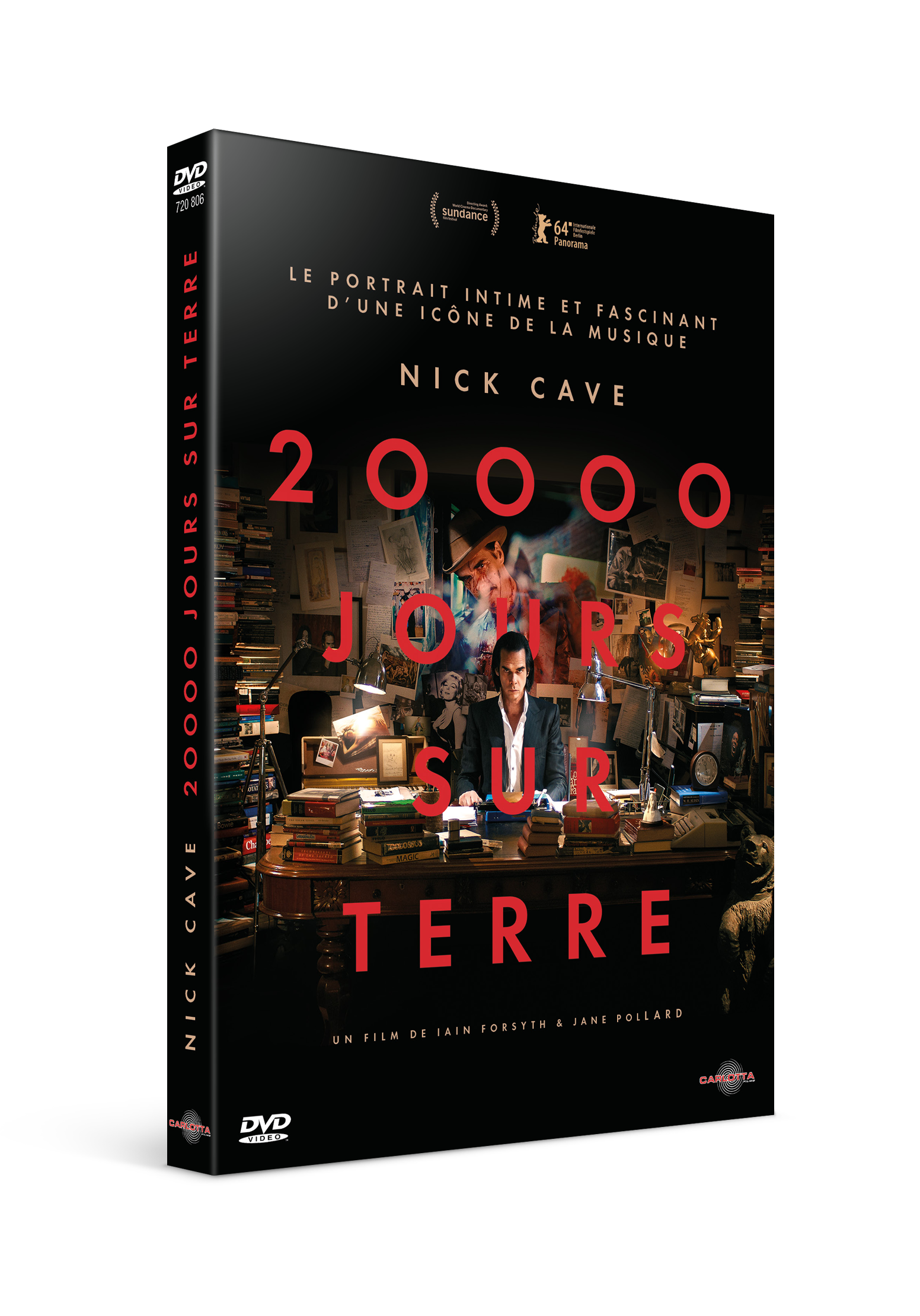 20 000 Jours sur Terre de Iain Forsyth & Jane Pollard - Carlotta Films - La Boutique