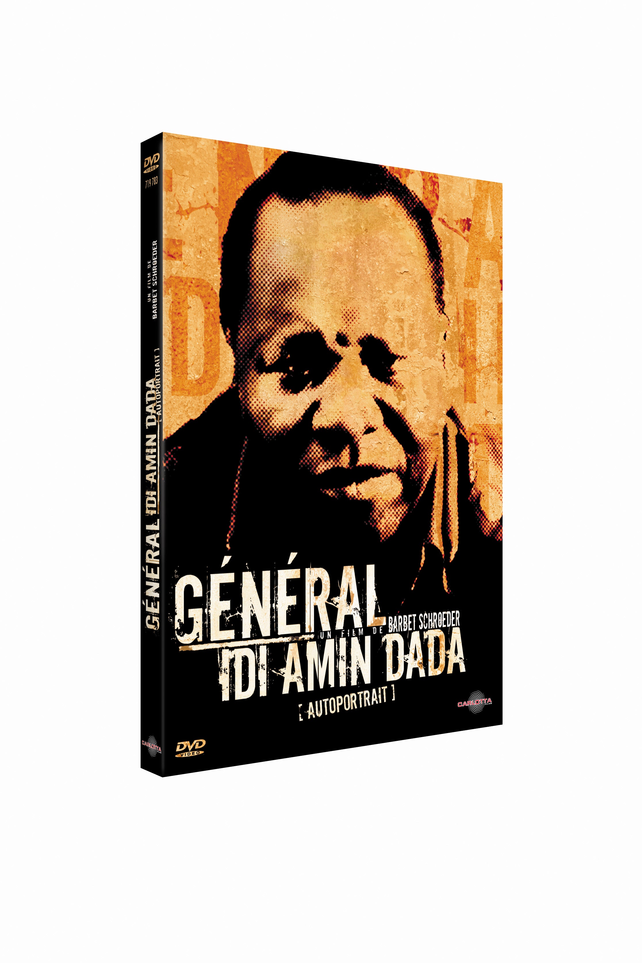 Général Idi Amin Dada de Barbet Schroeder - DVD - Carlotta Films - La Boutique