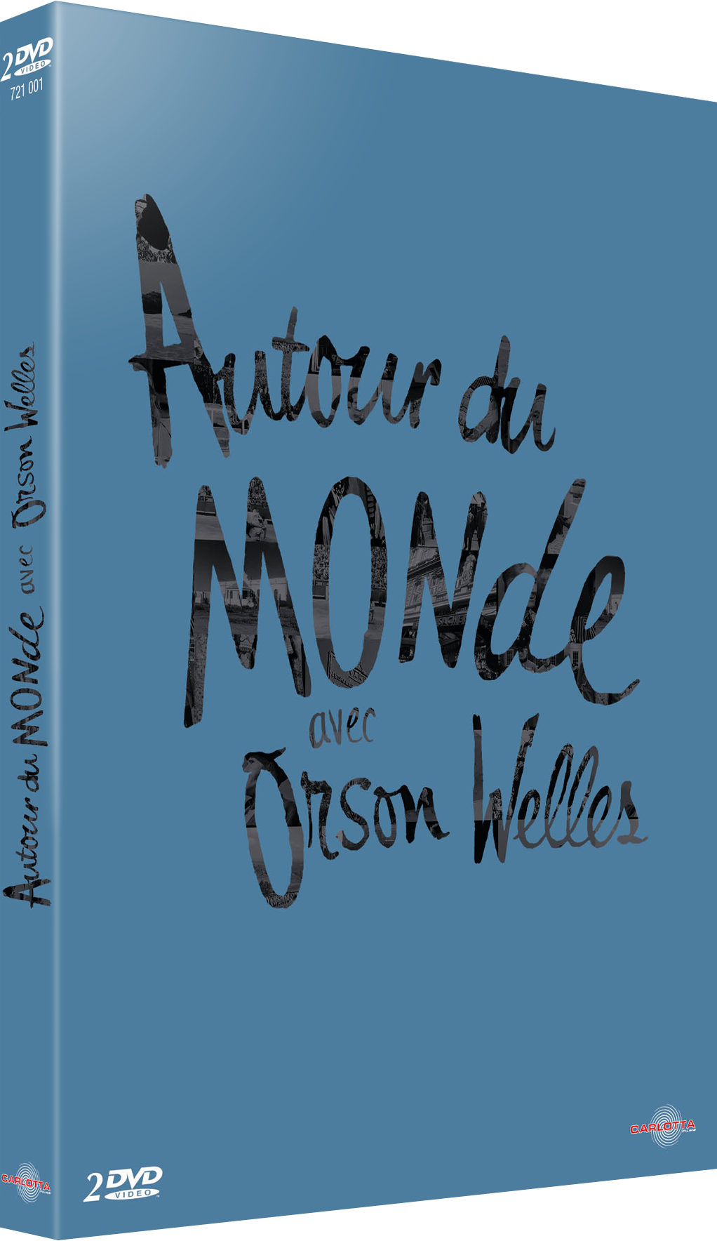 Autour du monde avec Orson Welles - DVD - Carlotta Films - La Boutique