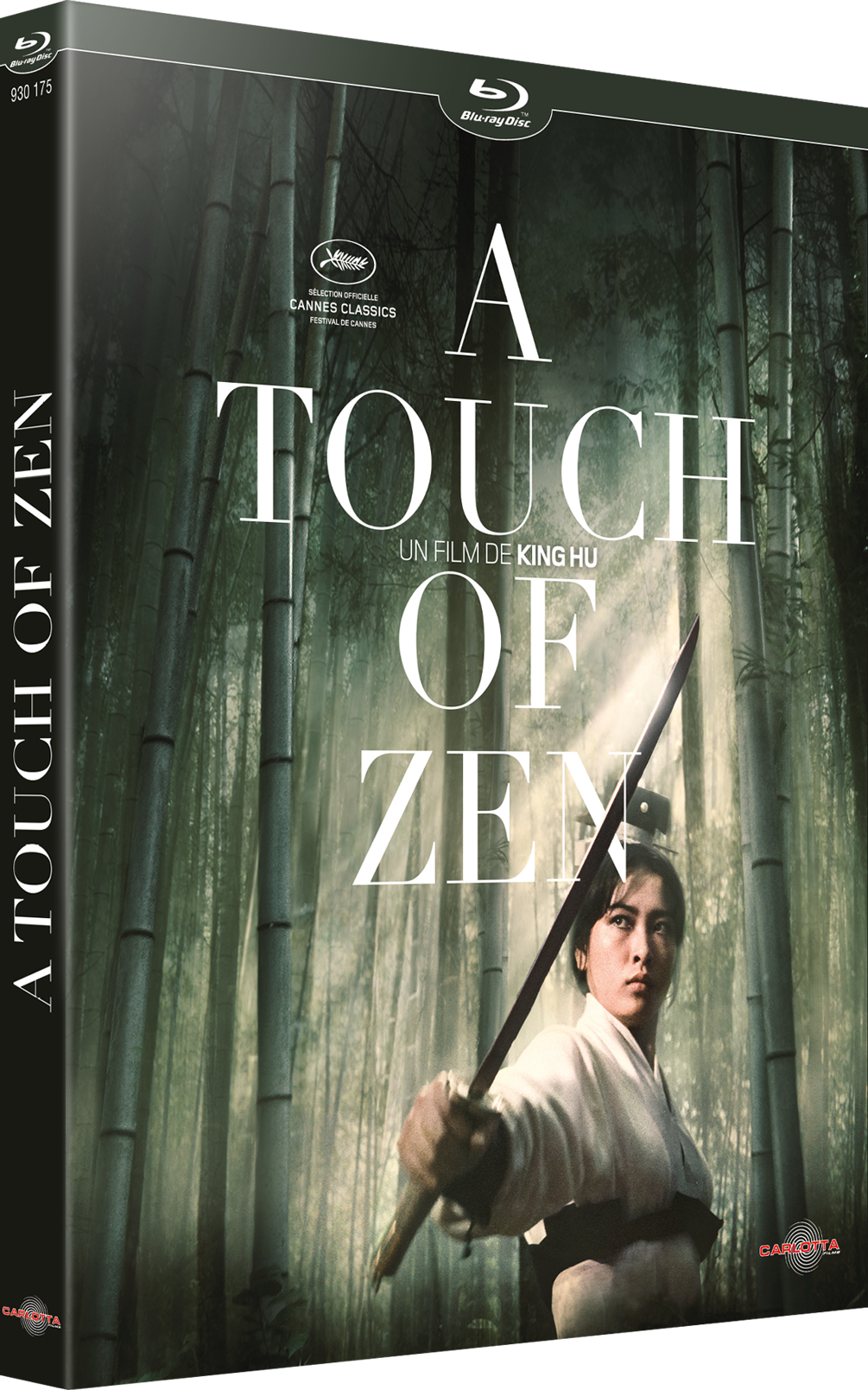 A Touch of Zen de King Hu - Carlotta Films - La Boutique