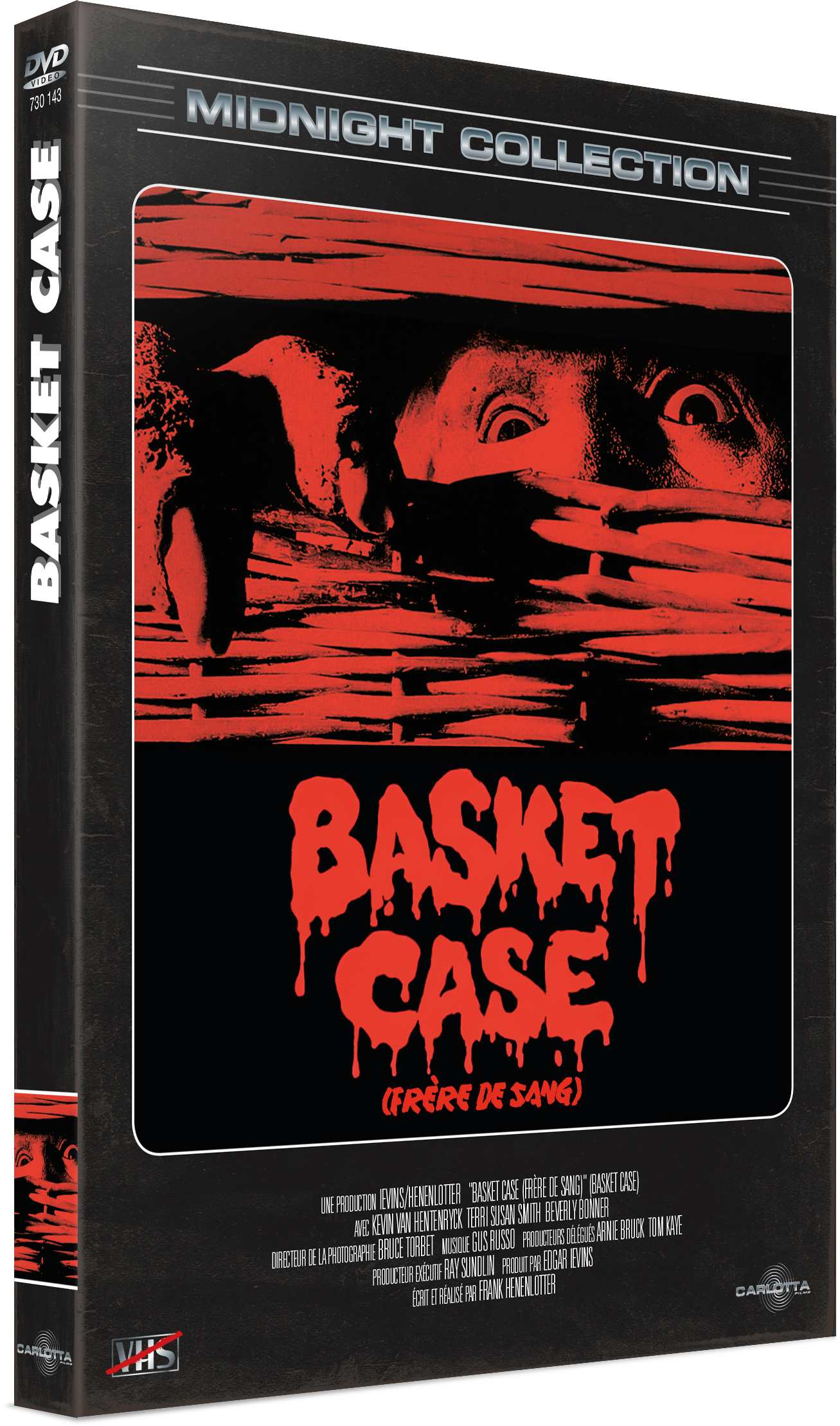 Basket Case de Frank Henenlotter - Carlotta Films - La Boutique