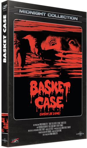 Basket Case de Frank Henenlotter - Carlotta Films - La Boutique
