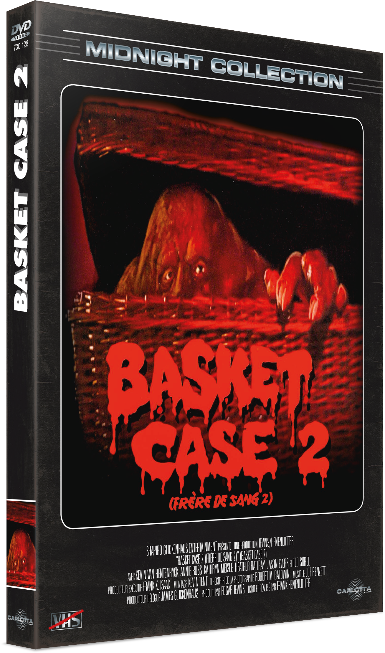 Basket Case 2 de Frank Henenlotter - Carlotta Films - La Boutique