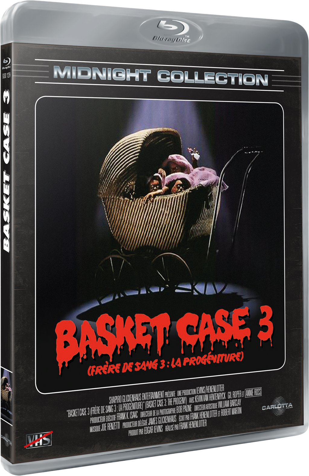 Basket Case 3 de Frank Henenlotter - Carlotta Films - La Boutique