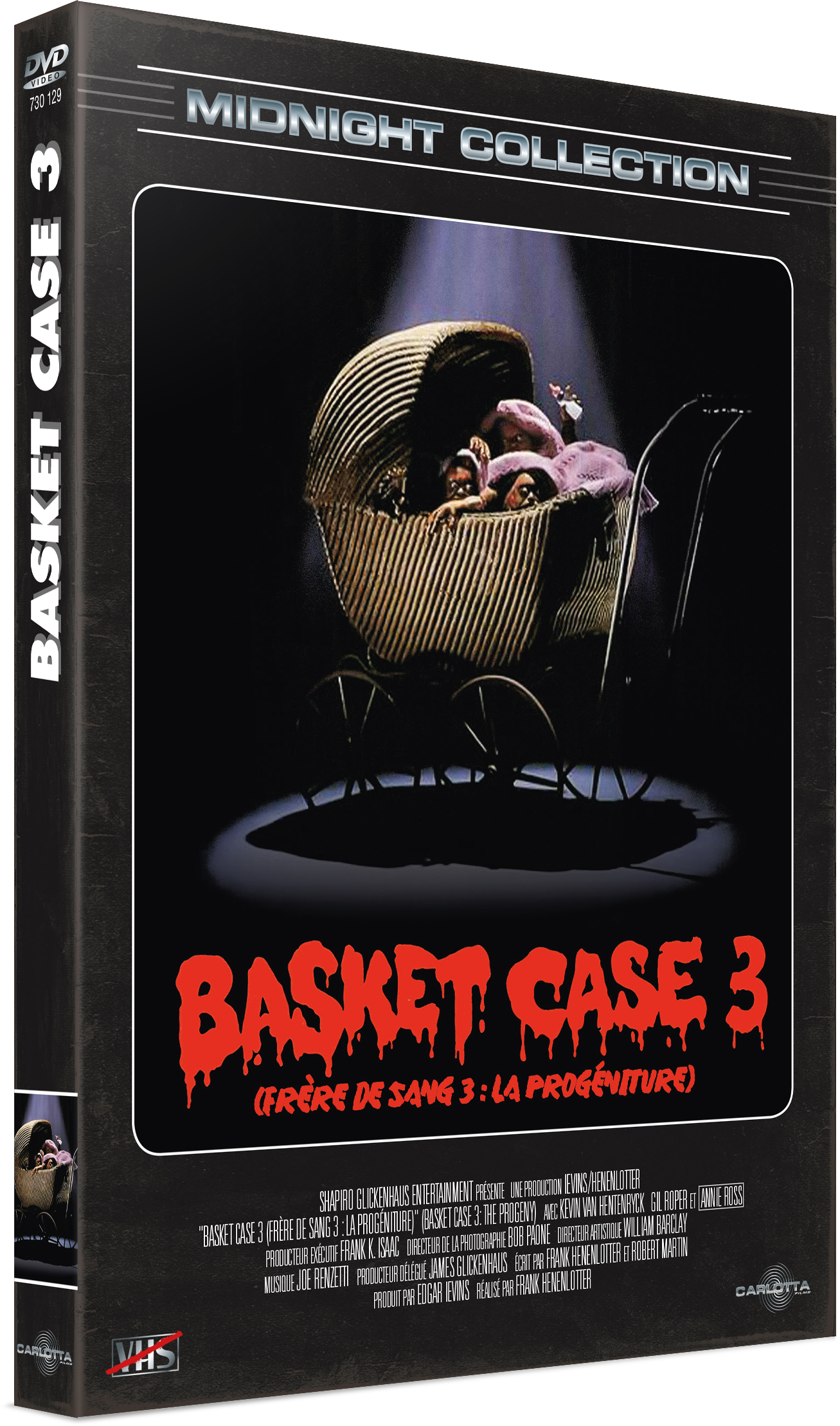 Basket Case 3 de Frank Henenlotter - Carlotta Films - La Boutique