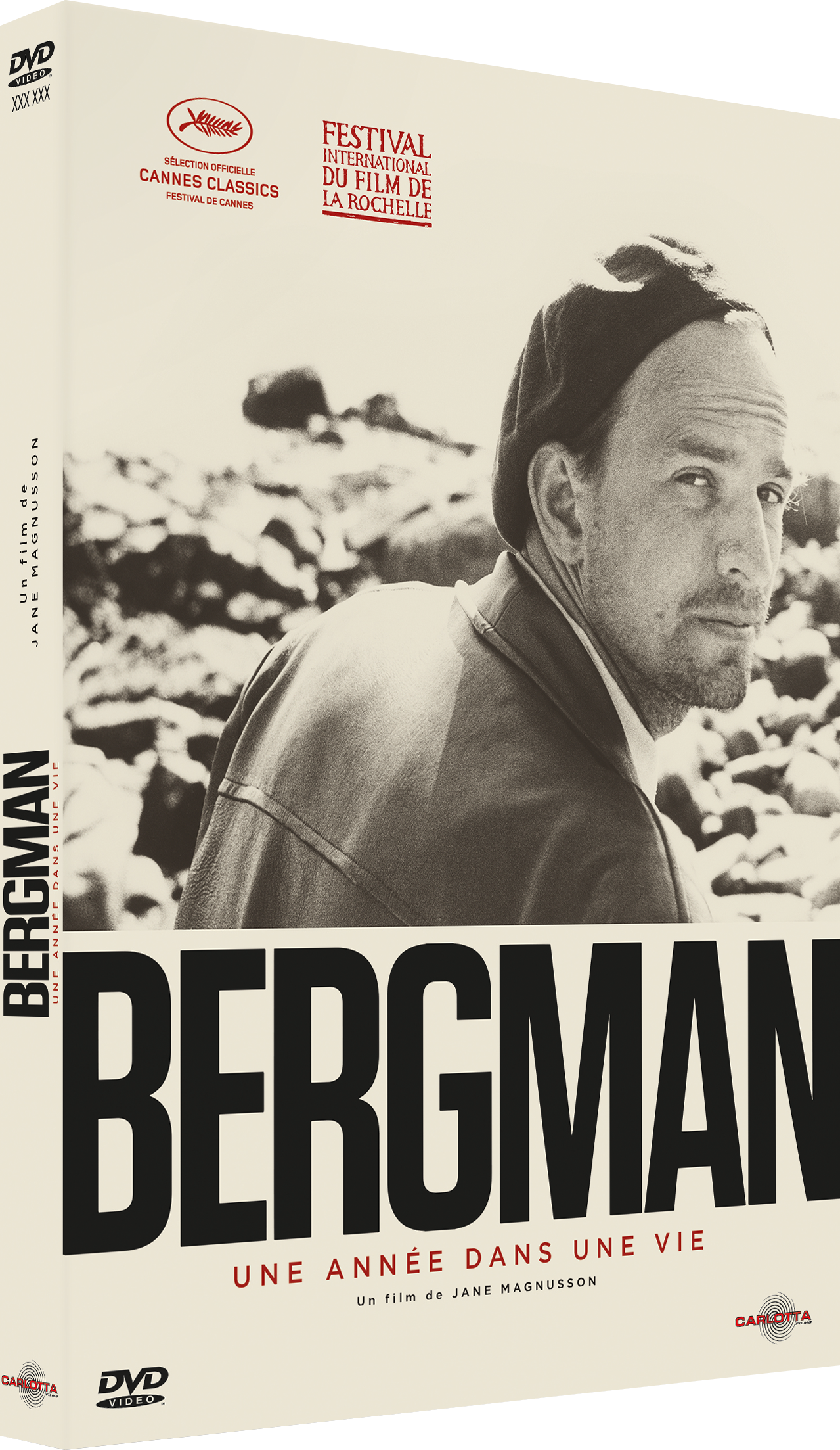 Bergman, une année dans une vie de Jane Magnusson - CARLOTTA FILMS - La Boutique