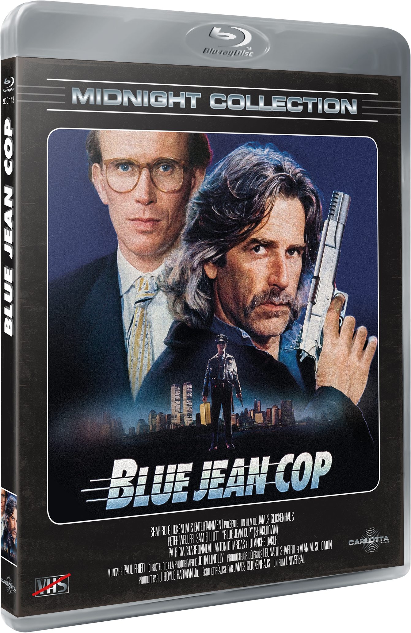 Blue Jean Cop de James Glickenhaus - Carlotta Films - La Boutique