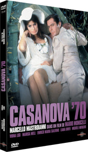 Casanova '70 de Mario Monicelli - DVD - Carlotta Films - La Boutique