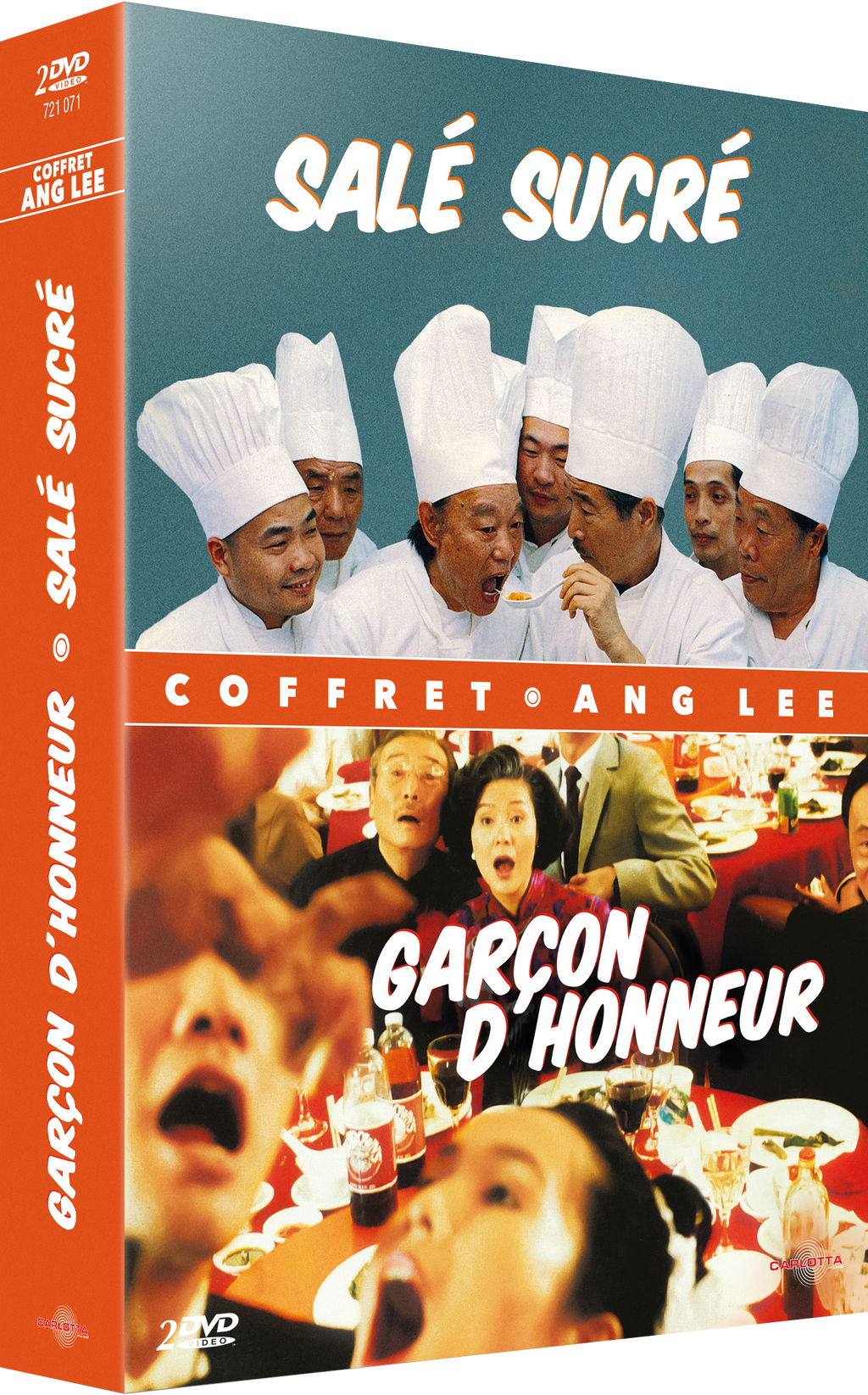 Coffret Ang Lee - DVD - Carlotta Films - La Boutique