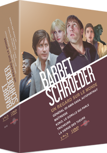 Coffret Barbet Schroeder - 3 Blu-ray et 5 DVD - Carlotta Films - La Boutique