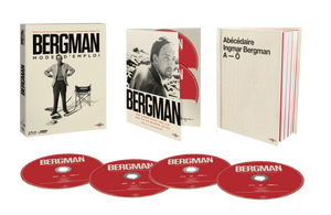 Bergman, mode d'emploi - Coffret Collector Limité - CARLOTTA FILMS - La Boutique