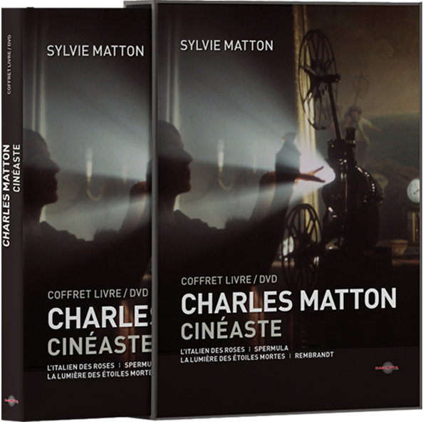 Charles Matton Cinéaste - Coffret Livre + 4 DVD - Carlotta Films - La Boutique