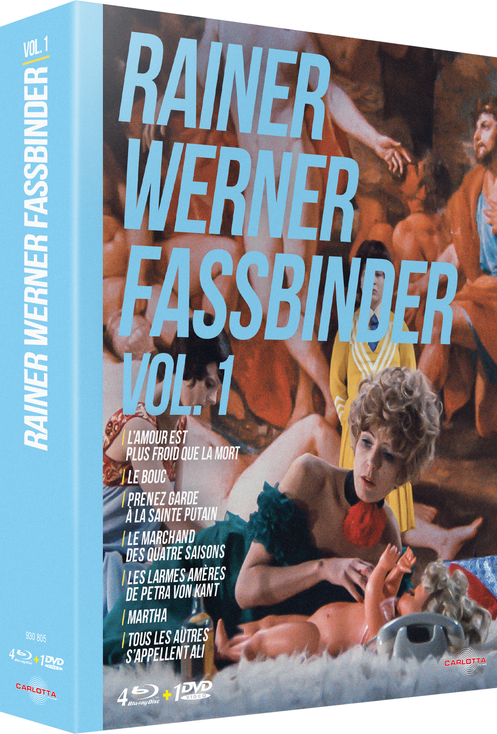 Coffret Rainer Werner Fassbinder Vol. 1 - Blu-ray - Carlotta Films - La Boutique