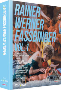 Coffret Rainer Werner Fassbinder Vol. 1 - Blu-ray - Carlotta Films - La Boutique
