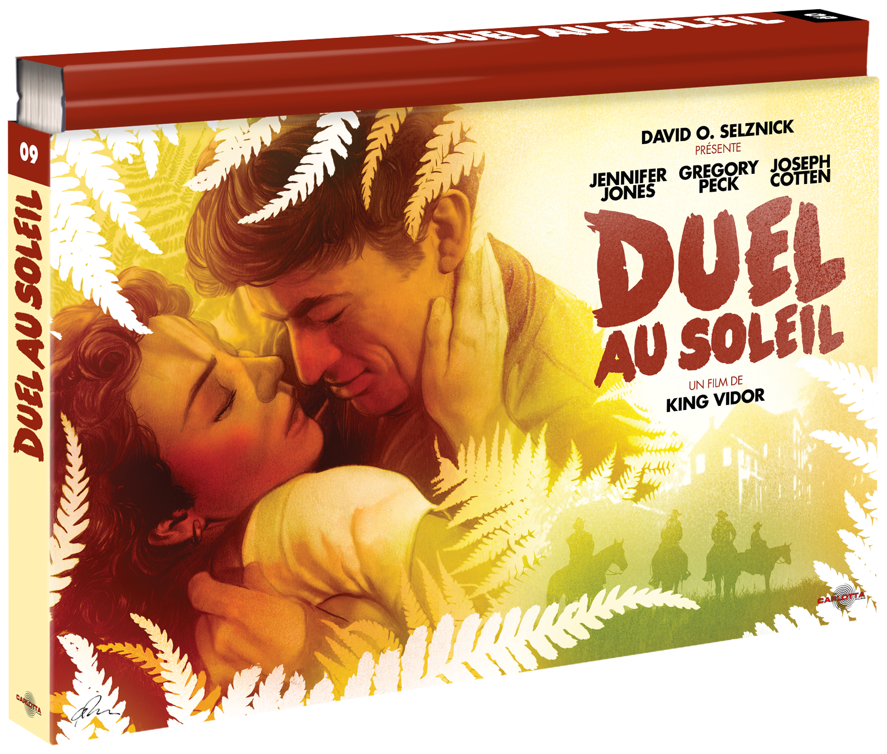 Duel au soleil - Coffret Ultra Collector 09 - Blu-ray + DVD + Livre - Carlotta Films - La Boutique