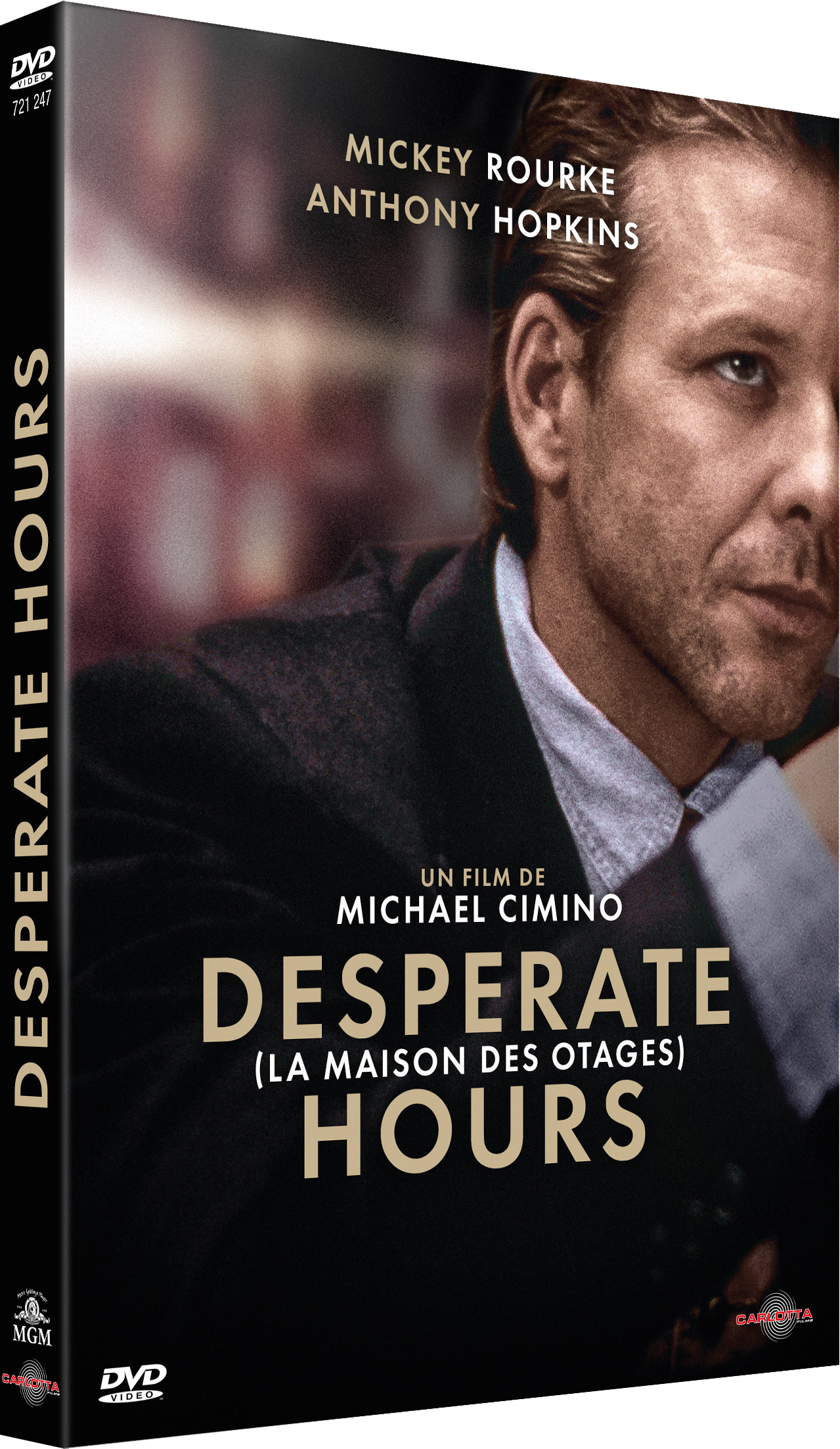Desperate Hours de Michael Cimino - Carlotta Films - La Boutique