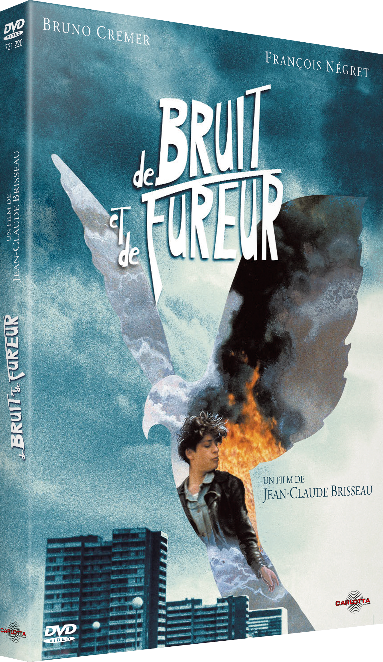 De bruit et de fureur Jean-Claude Brisseau Blu ray DVD – La