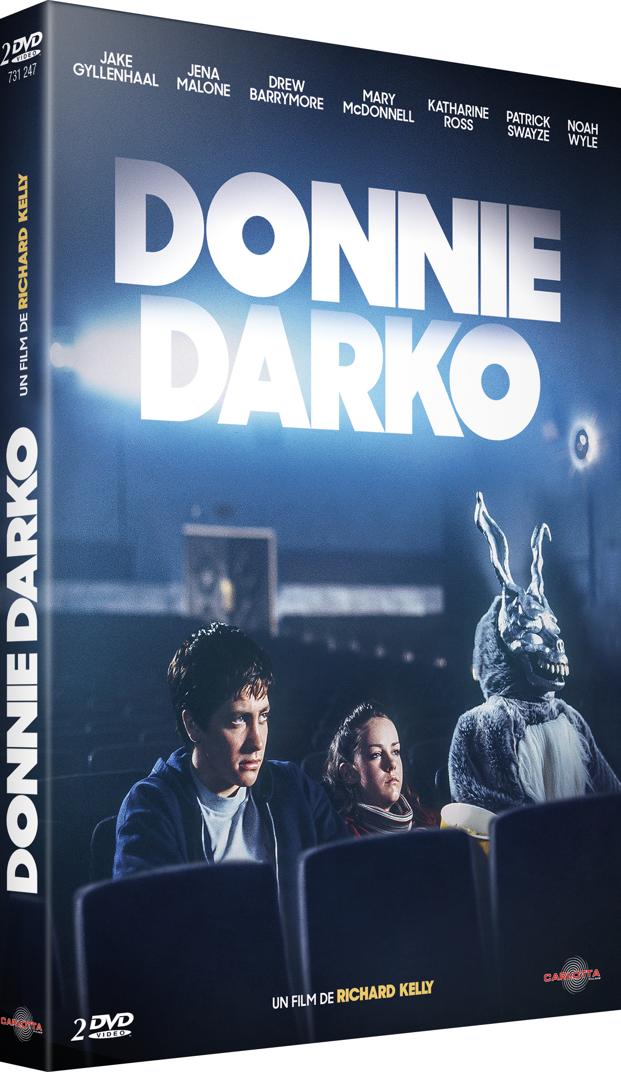 Donnie Darko de Richard Kelly - CARLOTTA FILMS - La Boutique