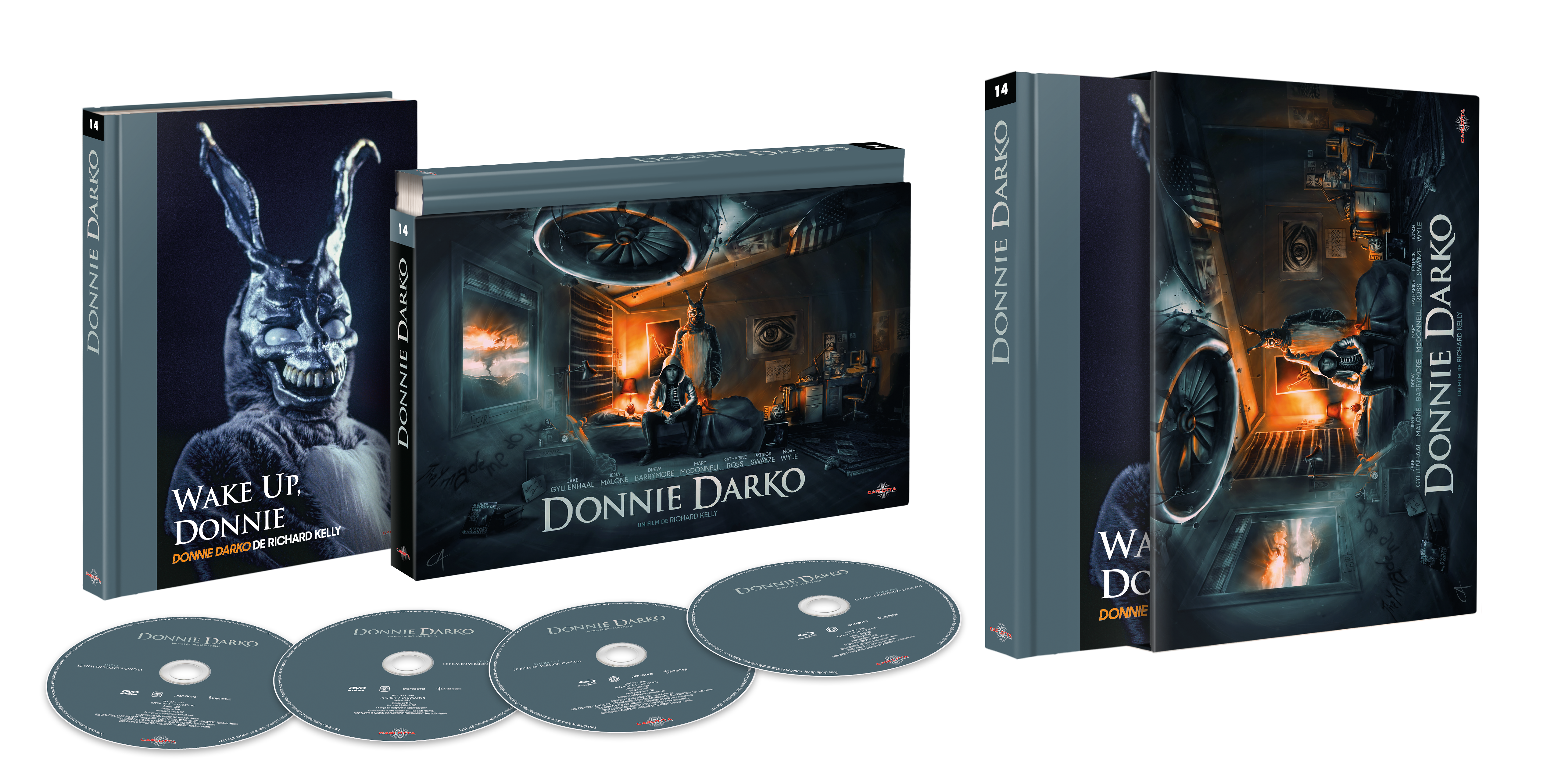 Donnie Darko - Coffret Ultra Collector 14 - Blu-ray + DVD + Livre - CARLOTTA FILMS - La Boutique