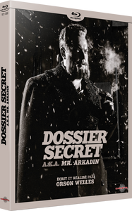 Dossier secret (A.K.A Mr. Arkadin) d'Orson Welles - Carlotta Films - La Boutique