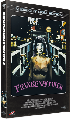 Frankenhooker de Frank Henenlotter - Carlotta Films - La Boutique