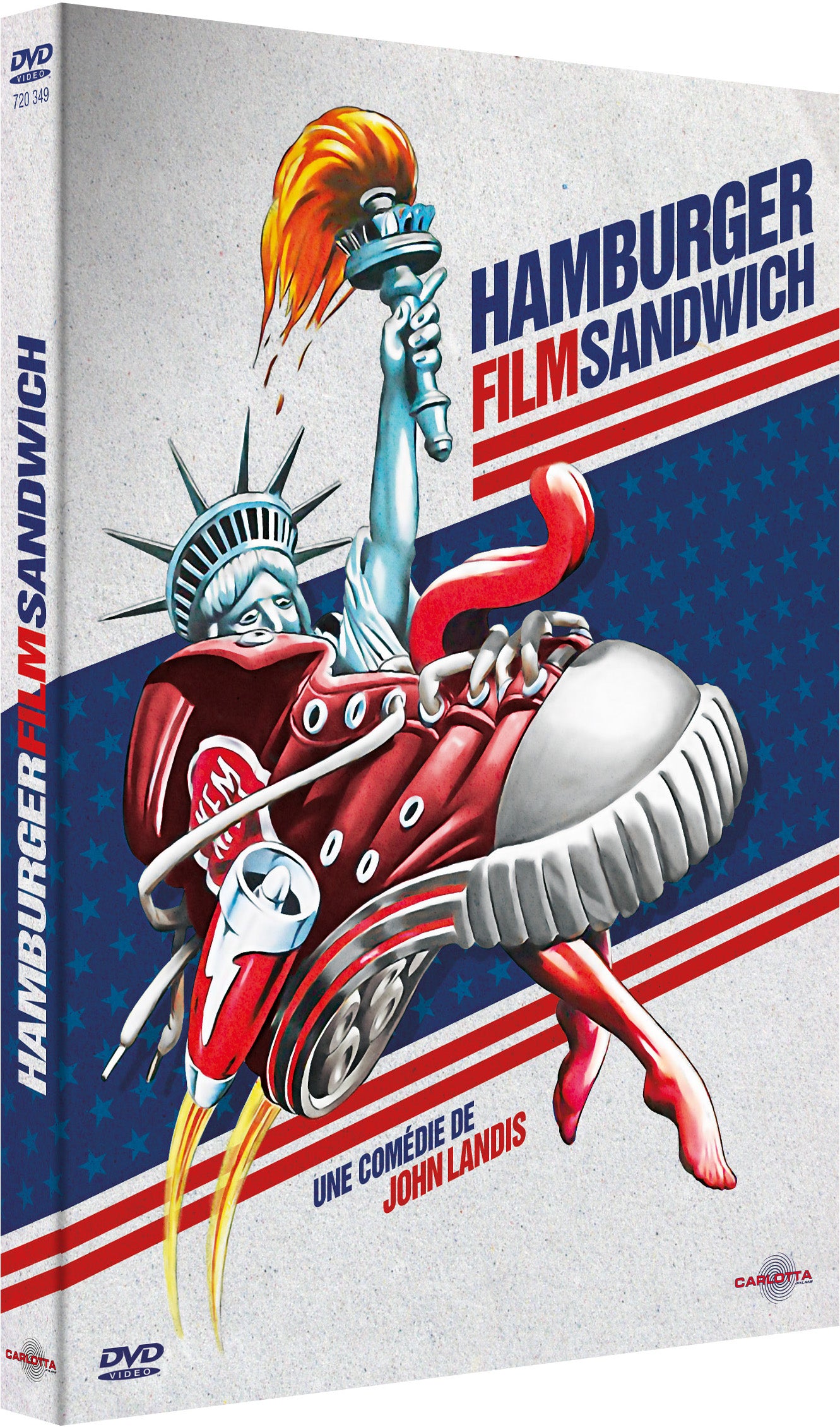 Hamburger Film Sandwich de John Landis - DVD - Carlotta Films - La Boutique