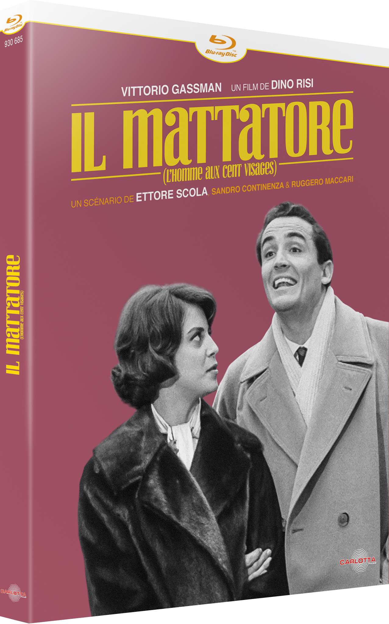 Il Mattatore de Dino Risi - Carlotta Films - La Boutique