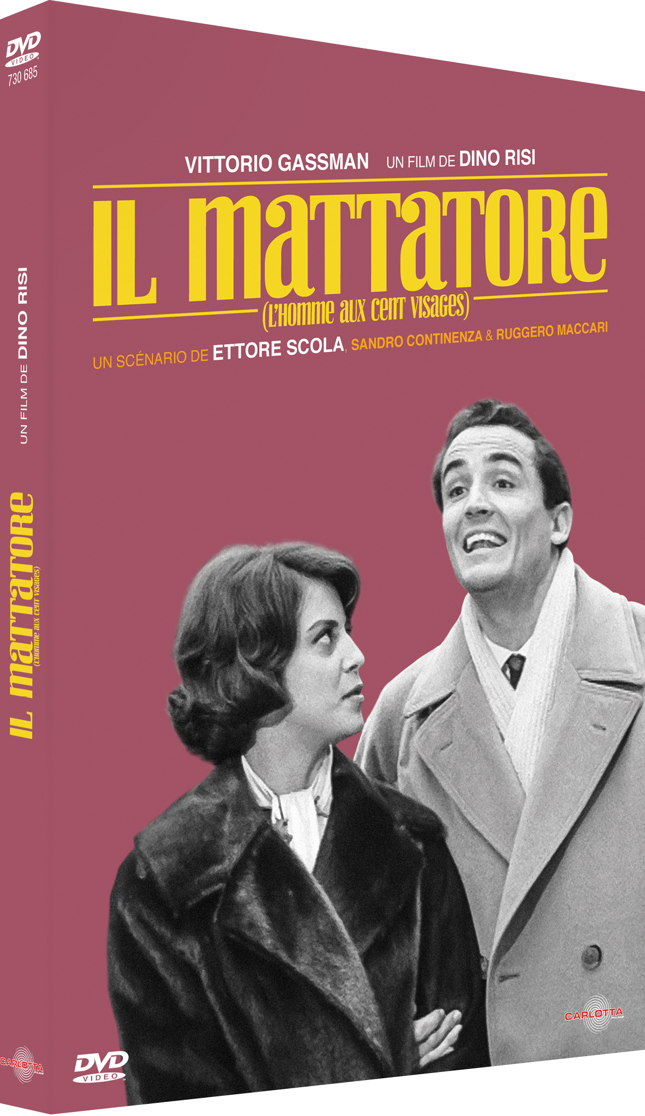 Il Mattatore de Dino Risi - Carlotta Films - La Boutique
