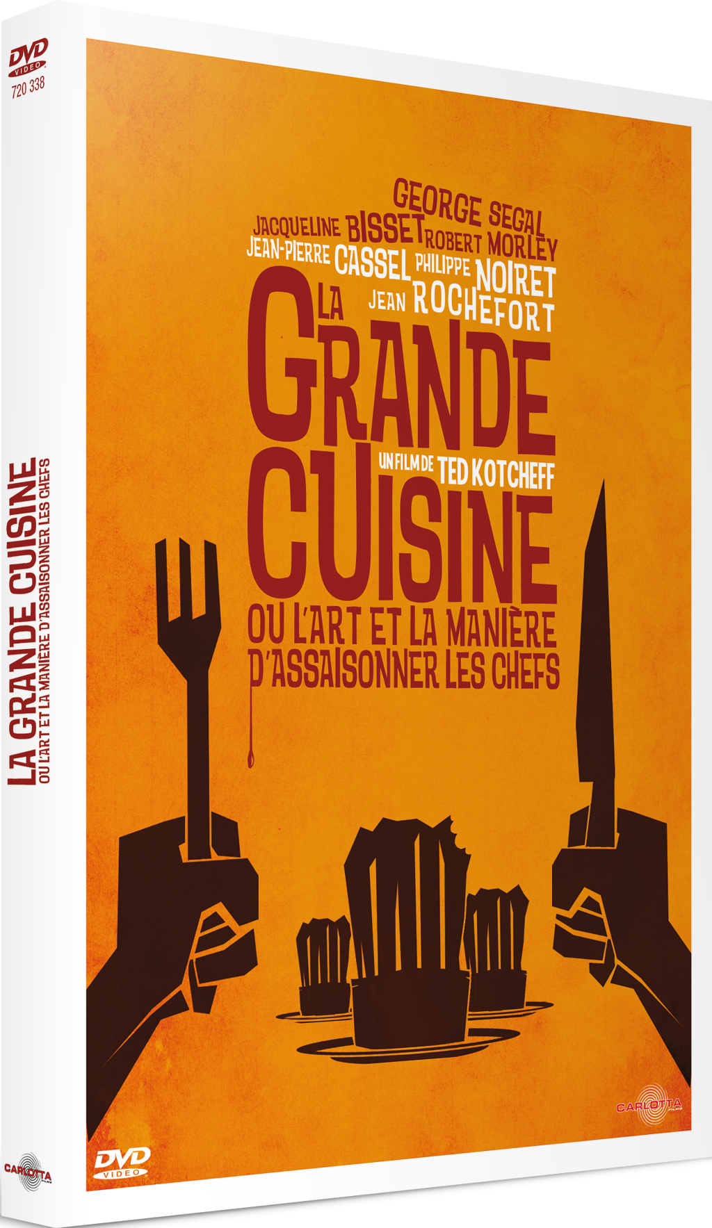 La Grande Cuisine de Ted Kotcheff - DVD - Carlotta Films - La Boutique